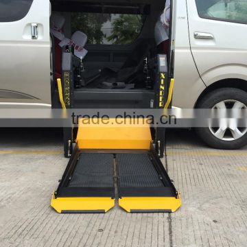 WL-D-880S Power outdoor Wheelchair Lift for van side door and back door