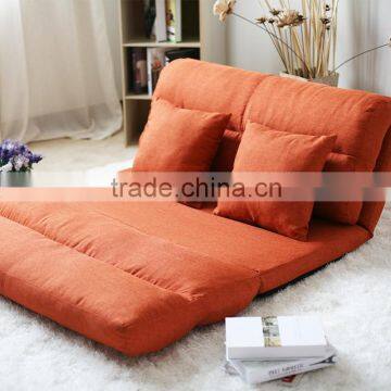Livingroom Sofa Bed/High Quality Backrest Adjustable Folding Sofa Bed