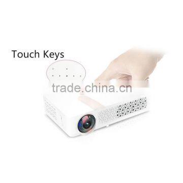 3D DLP Projector Android 4.4 Wi-Fi Support Native 720P Mini Video Projector