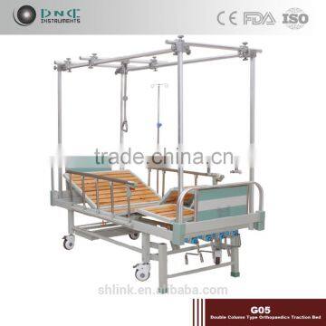 Medical G05 Double Column Type Orthopaedics Traction Bed