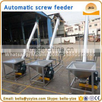 Screw feeder machine,Plastic Spiral Feeder,inclined screw conveyor feeder