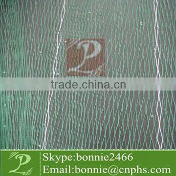 invisible bird netting for agricultural