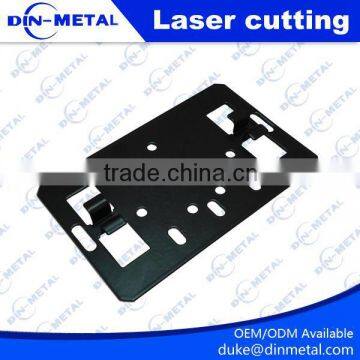 high precision CNC processing laser cut steel sheet