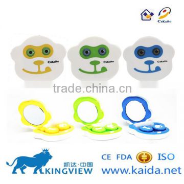 Animal Contact Lens Case optical contact lens case