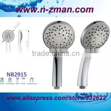 multi-function misty shower,5-jet misty shower,5-function misty shower