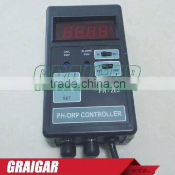 PH-203 Digital pH Controller,ORP Controller, ph Tester, ph Meter photo-3