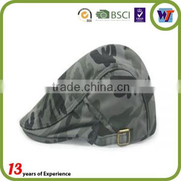 Wholesale promotional America camo forest color beret caps army hats