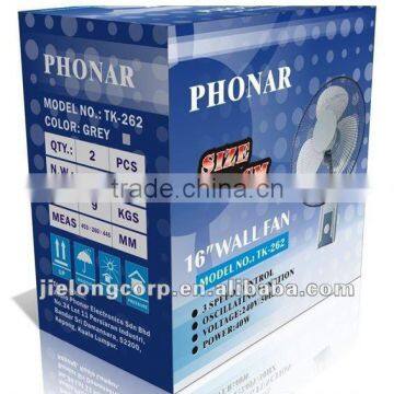 Produce Electric Fan Carton Box