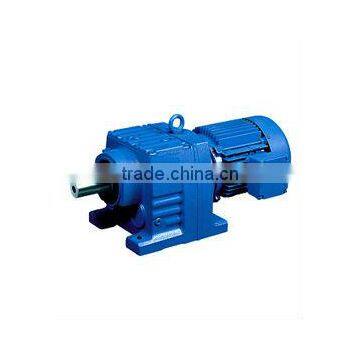 R series Helical Geared Motor