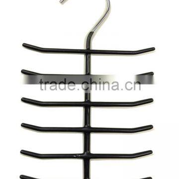 Tie rack, hanger for tie, metal hanger