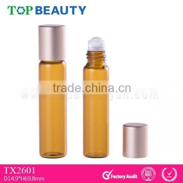 TX2601 Cosmetic Glass Perfume 5ml Roll On Bottle