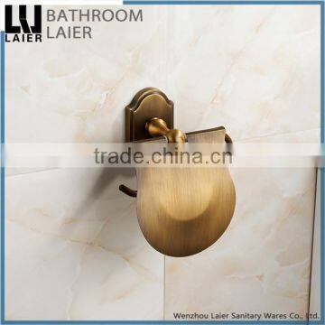 Hotel Style Made In China ZInc Alloy Antique Bronze Wall-Mounted Bathroom Accessories Set photo-4