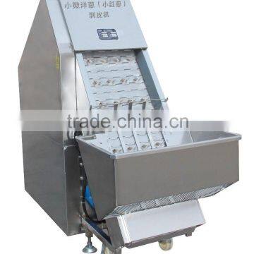 Small Onion Peeling Machinel/onion Peeler/small Onion Skin Stripper/onion Skin Removing Machine photo-4