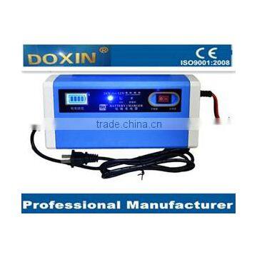 DC 12V 10A External Portable Automatic Battery Charger