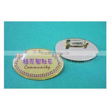 High-quality company gifts Guangzhou popular promotional gifts Color Printing button badge