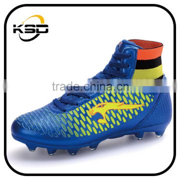 2016 Best selling football shoes,Newest style most popular design Men's outdoor soccer shoes Name brand football soccer boots