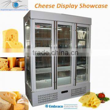 Stainless Steel Cheese display Showcase