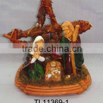 Ceramic Nativity Sets