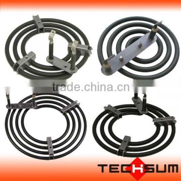 round heater element for electric furance