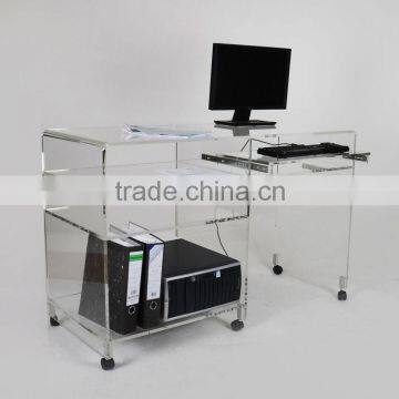 Acrylic Workstation Desk(OF-U-349)