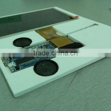 2.4", 4.3", 5'',7", 10" video greeting card module, video module for greeting card