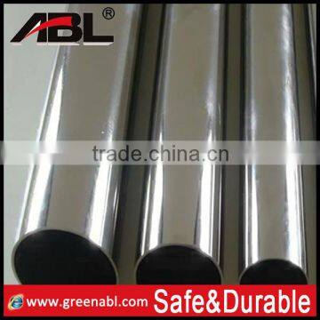 rectangular pipe and round pipe