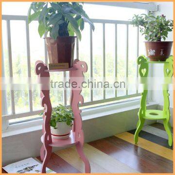 Unique Wanterproof Outdoor Shelf Flower Pot Stand Flower Pot Holder photo-3