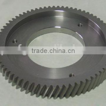 OEM customized machining precision hardened gears