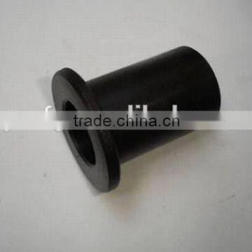 Customized black plastic stamping mould parts