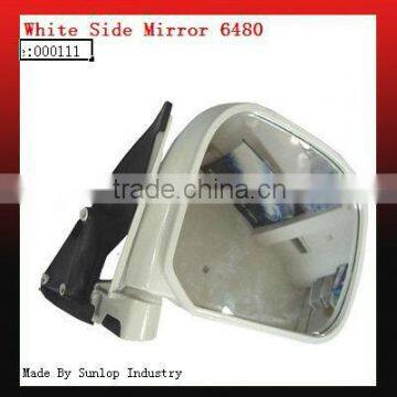 toyota hiace body kits #000111 white side mirror 6480 for KDH 200 HIACE COMMUTER 1994-2002