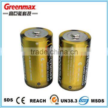 MSDS LR14 C UM-2 1.5V Alkaline Battery