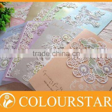 Unique Fancy Paper Greeting Cards