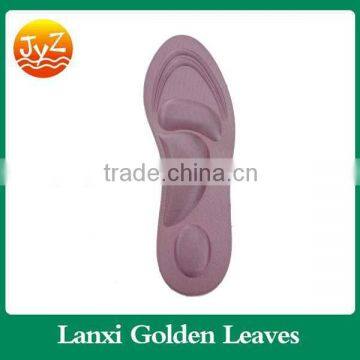 New design comfortable ortholite memory foam insoles with arch support