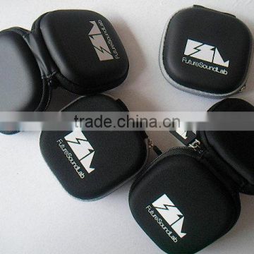 Wholesale small eva headphone case and headphone package made by eva