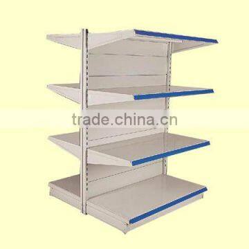 5 tiers shelving supermarket shelf racks