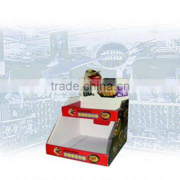 Paper Cardboard Counter Display, Corrugated Paper Cardboard Counter Display, Cardboard Counter Display