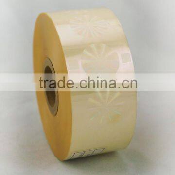 Custom Hologram Hot Stamping Foil Hot Stamping Film for Cards for Paper