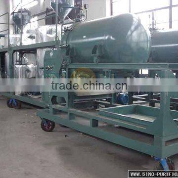 Waste Engine Oil Purifier System