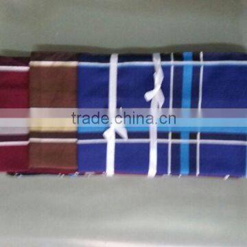 100% cotton jacquard handkerchiefs with the thread count of 72*68