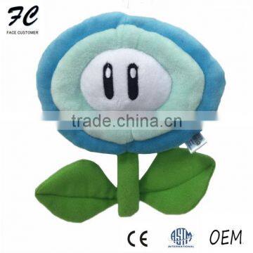 Funny Plants vs zombies plush toy sunflower for wholesales