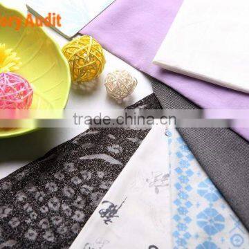 Bamboo Fiber Poplin Plain Weave Fabric