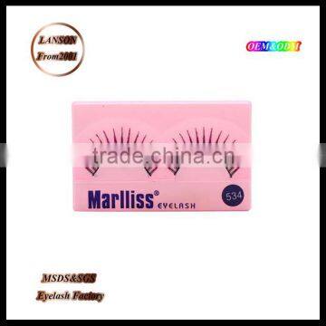 Lanson eyelashes manufacturer dolly strip eyelashes, 534 blink wink adhesive eyelashes