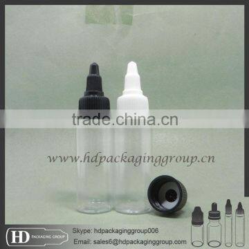 stock 30ml plastic e liquid pet dropper bottles with twist caps long dropper twist off cap