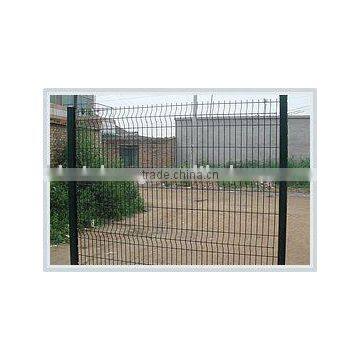 Galvanized temporary fence mesh panels