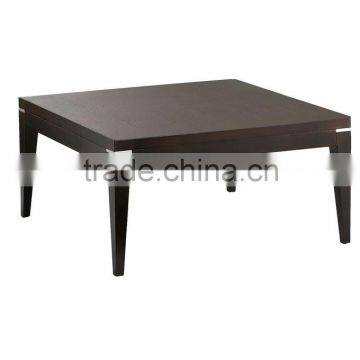 Modern furniture wooden coffee table MDF top for hobby lobby