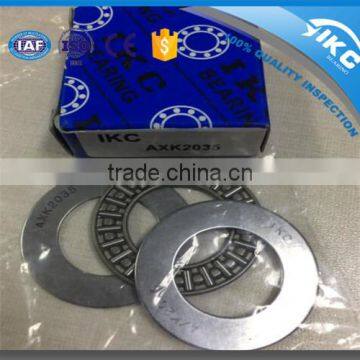 AXK2035 Thrust needle bearing AS2035 bearing AXK2035+AS2035 roller bearing