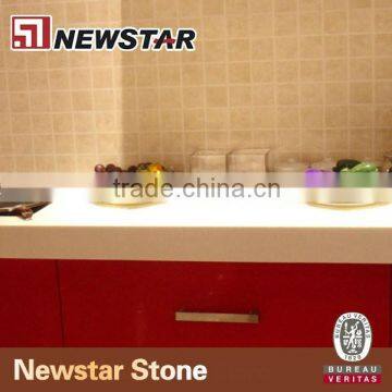 Newstar white quartz powder stone