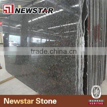 Hot selling tan brown granite slab for kitchen countertop