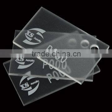 Transparent Pmma Sheet/Transparent Perspex Sheet/Transparent Plexiglass Sheet