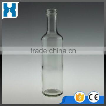 CUSTOM 500ML 275ML FLINT GOOD QUALITY GLASS BEER BOTTLE